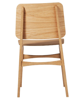 Duus & Moeller Stuhl Hippo Eiche